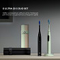 Электрическая зубная щетка Oclean X Ultra 20 S Duo Set Green+Black