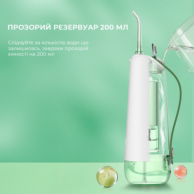 Іригатор Oclean W10 Green NEW-2 NOZZLES купити в офіційному