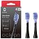 Насадка Oclean Ultra White Brush Head 2psc UW02 B02 Black