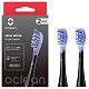 Насадка Oclean Ultra White Brush Head 2psc UW02 B02 Black