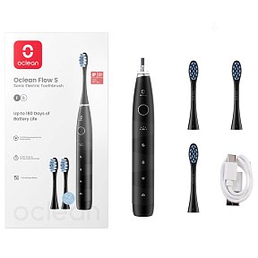Електрична зубна щітка Oclean Flow S Electric Toothbrush Black