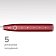 Електрична зубна щітка Oclean Flow 20 Smart Care Red