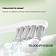 Электрическая зубная щетка Oclean Flow S Green