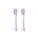 Насадка Oclean Brush Head Professional clean -2 pack Silver