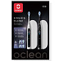 Электрическая зубная щетка Oclean X Pro 20 S Duo Set White+Black