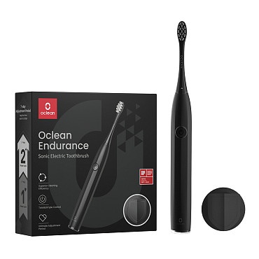 Электрическая зубная щетка Oclean Endurance Black - черная купить