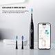 Електрична зубна щітка Oclean X Pro 20 Set Electric Toothbrush Black