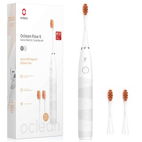 Електрична зубна щітка Oclean Flow S White NEW