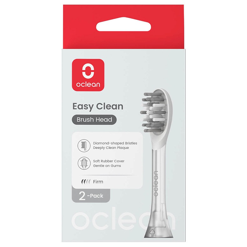 Насадка Oclean Easy Clean P1K3 Grey 2 шт