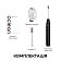 Електрична зубна щітка Oclean Flow 20 Smart Care Black