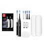 Электрическая зубная щетка Oclean X Pro 20 S Duo Set White+Black