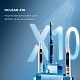 Электрическая зубная щетка Oclean X10 Blue синяя