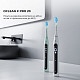 Електрична зубна щітка Oclean X Pro 20 Electric Toothbrush Black