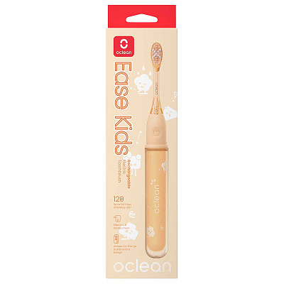 Электрическая зубная щетка Oclean Ease Kids Orange