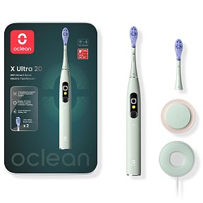 Электрическая зубная щетка Oclean X Ultra 20 Green
