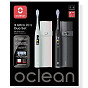 Электрическая зубная щетка Oclean X Ultra 20 S Duo Set Green+Black