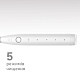 Електрична зубна щітка Oclean Flow 20 Smart Care White