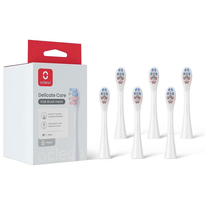Насадка Oclean Delicate Care P3K1 White 6 шт