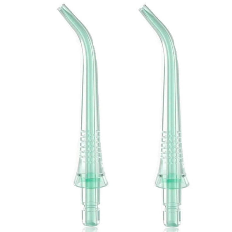 Насадки для іригатора Oclean Nozzle N10 for Oclean W10 Green 2 шт