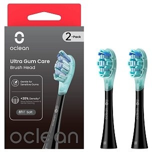 Насадка Oclean Ultra Gum Care Brush Head 2psc UG02 B02 Black