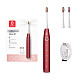 Електрична зубна щітка Oclean Flow 20 Smart Care Red
