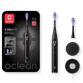 Электрическая зубная щетка Oclean X Ultra 20 Black