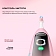 Электрическая зубная щетка Oclean X Kids Pink