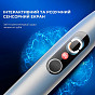 Електрична зубна щітка Oclean X Plus Pro Digital Silver
