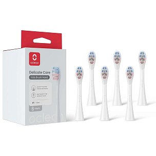 Насадка Oclean Delicate Care P3K1 White 6 шт