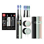 Электрическая зубная щетка Oclean X Ultra 20 S Duo Set Green+Black