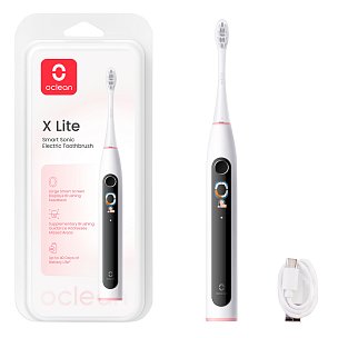 Електрична зубна щітка Oclean X Lite Grey