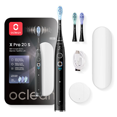 Электрическая зубная щетка Oclean X Pro 20 Set Black