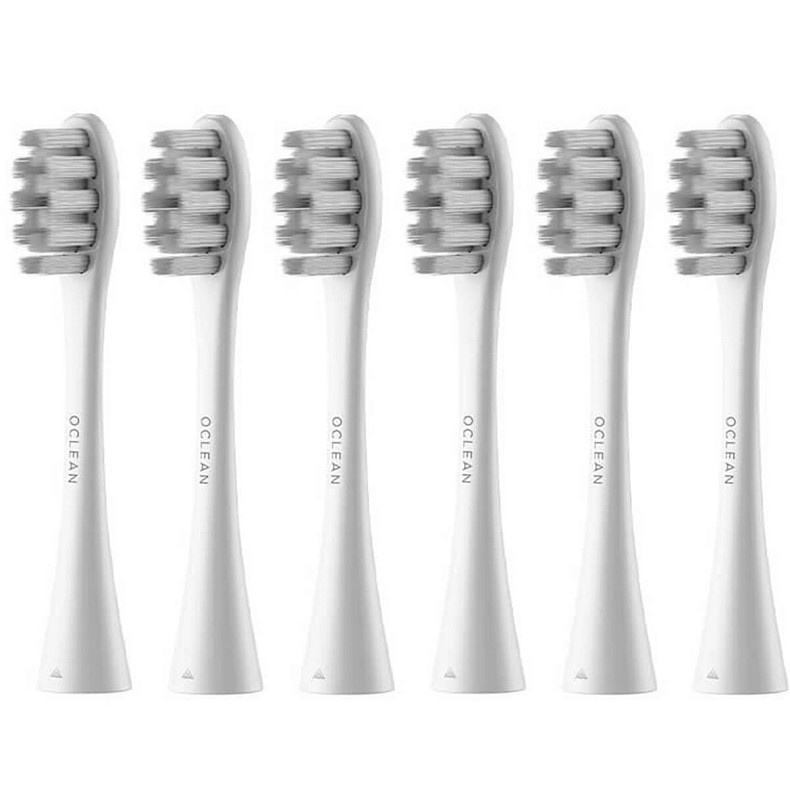 Насадка Oclean P1S12 уход за деснами ультрамягкая белая 6 шт