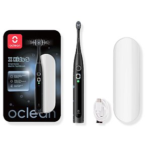 Электрическая зубная щетка Oclean X Kids Set Black