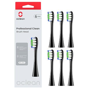 Насадка Oclean Professional Clean Brush Head P1C5 B06 6psc Black
