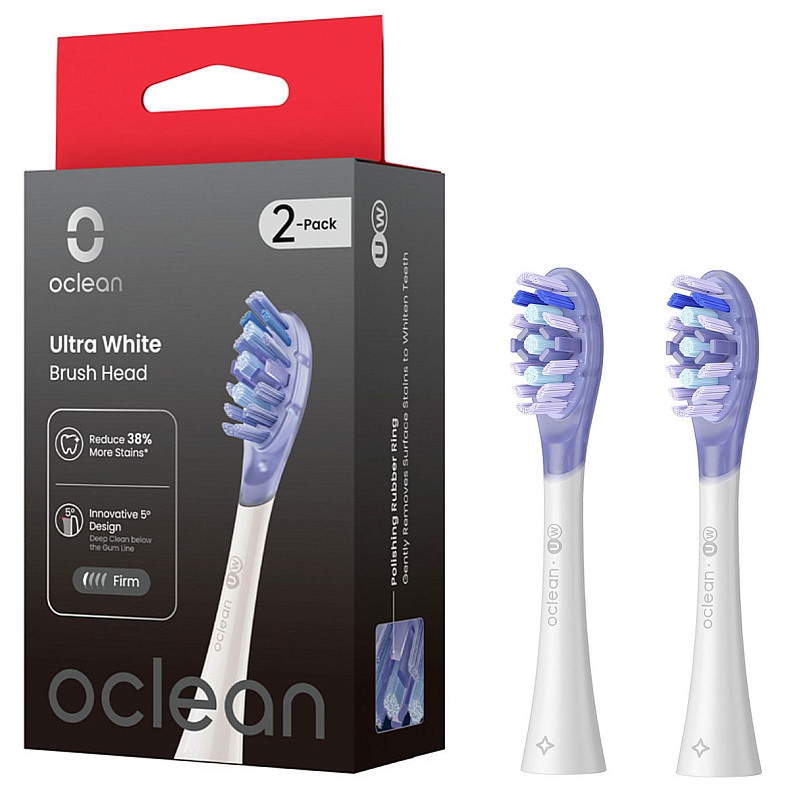 Насадка Oclean White  UW03-2 шт White