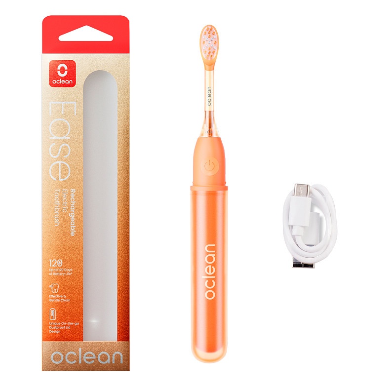 Електрична зубна щітка Oclean Ease Orange