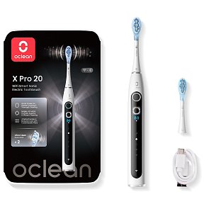 Электрическая зубная щетка Oclean X Pro 20 White