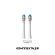 Насадка Oclean P3K1 детская с фтором ультрамягкая белая 2 шт