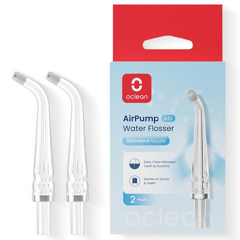 Насадки для іригатора Oclean Nozzle for A10-Standard 2 шт
