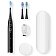Электрическая зубная щетка Oclean X Pro 20 S Duo Set White+Black