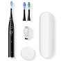 Электрическая зубная щетка Oclean X Pro 20 S Duo Set White+Black