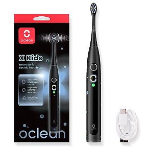 Электрическая зубная щетка Oclean X Kids Black
