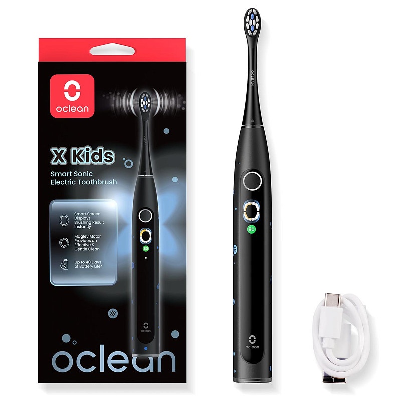 Електрична зубна щітка Oclean X Kids Electric Toothbrush Black
