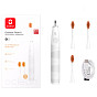 Электрическая зубная щетка Oclean Flow S White NEW
