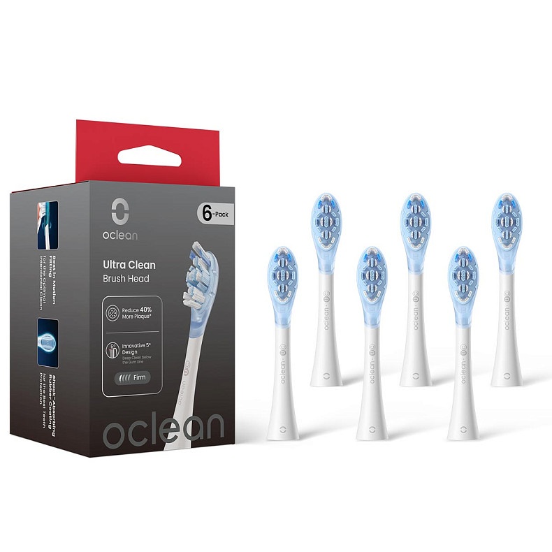 Насадка Oclean Ultra clean UC03-6 шт White