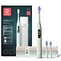 Електрична зубна щітка Oclean X Ultra 20 Set Electric Toothbrush Green