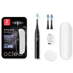 Электрическая зубная щетка Oclean X Pro 20 Set Black