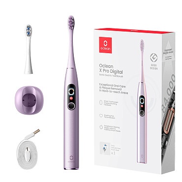 OMAN10（エバーグリーン）＋COLOくん HERO's 9 Электрическая зубная щетка Oclean X Pro Digital Purple купить в