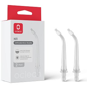 Насадки для ирригатора Oclean N11 Orthodontics Nozzle for W10-2 шт